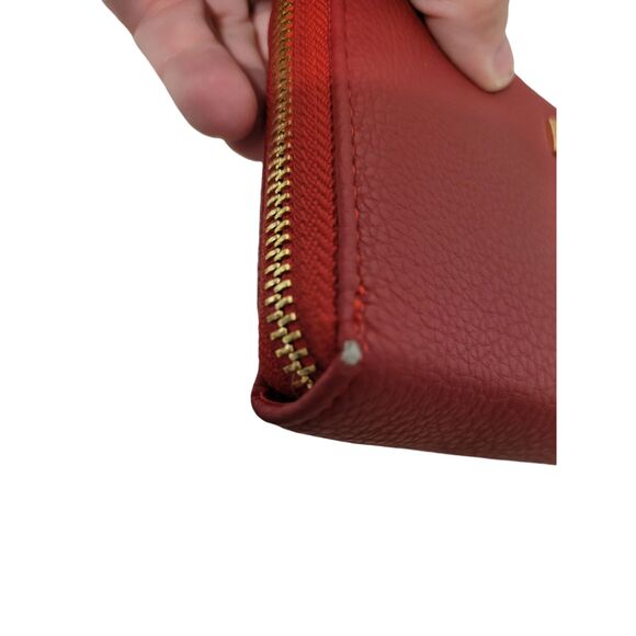 Nikky Crossbody Wallet Detachable Case Multicolor Zipper Adjustable Strap - Picture 8 of 9